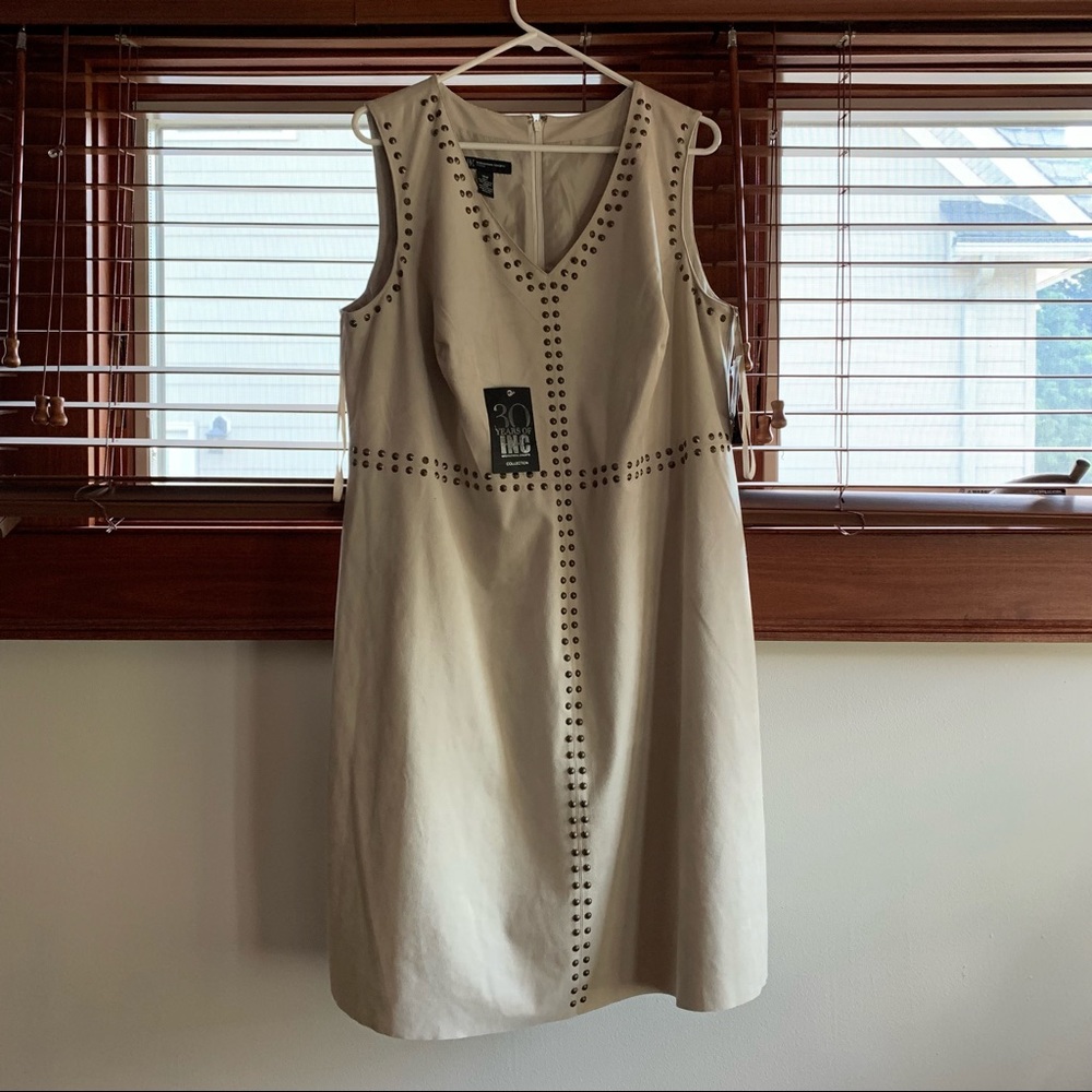 inc international concepts suede dress